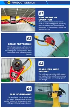 Quais são as aplicações e vantagens da lança de soldagem em empresas fabricantes de britadores?